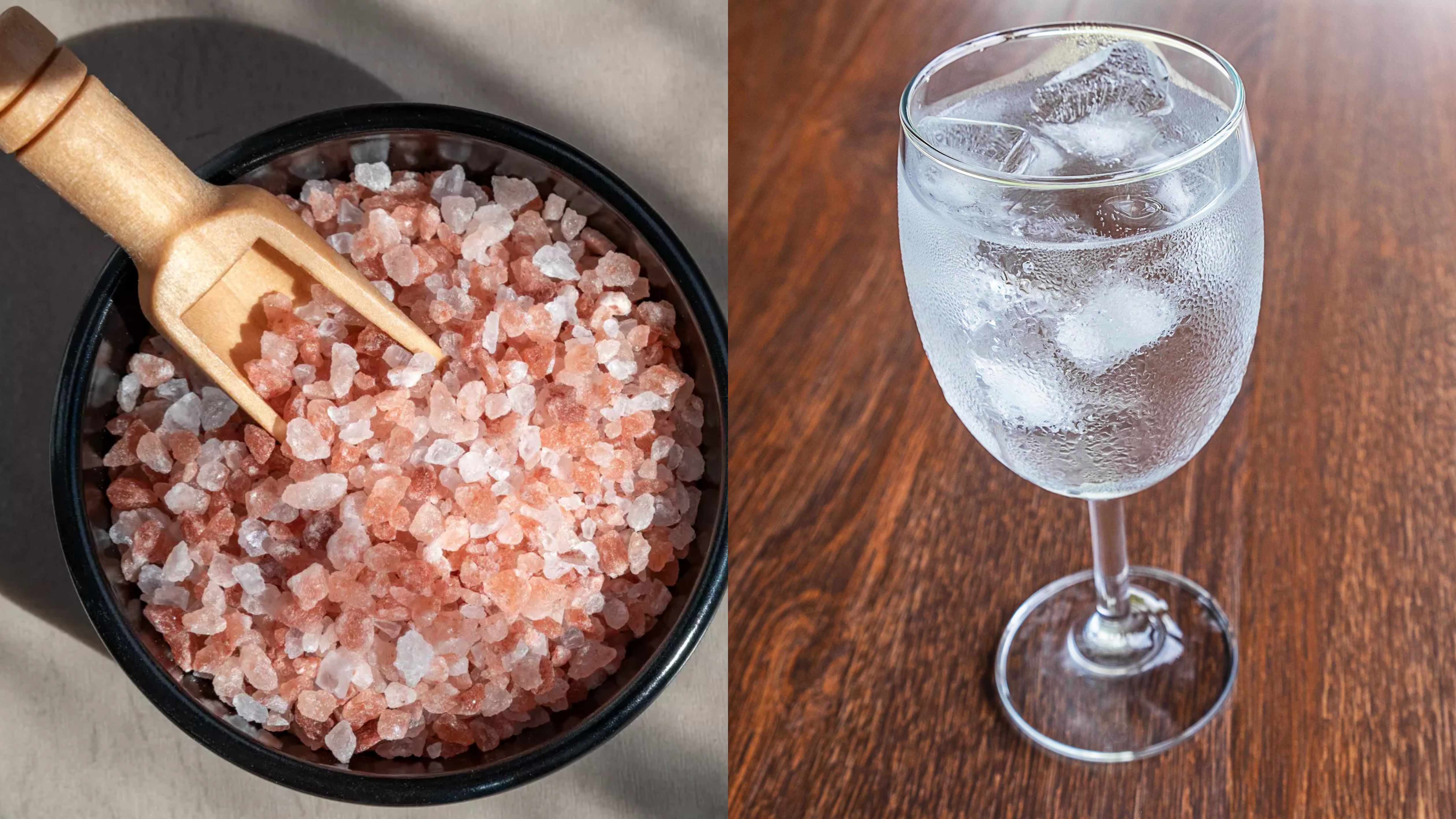 Pink salt for weight loss